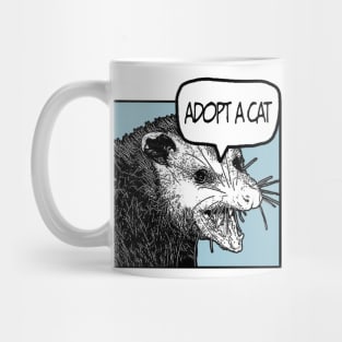 Adopt A Cat Mug